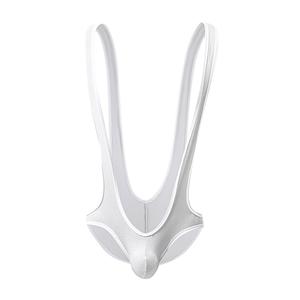 Chicago Rose Sexy broeken voor heren, modieuze shorts, jeans, bedrukte grote maten laag getailleerde elastische onderkleding XXL wit