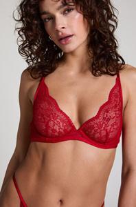 Hunkem&ouml;ller Niet-voorgevormde beugel bh Isabelle Rood