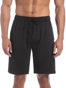 Sports-Sunzel Herenshorts Dun casual sport Zomer Vijfpuntsbroek Losse strandbroek Rijbroeken Herenbroeken XXL zwart