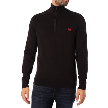 Boss Trui  San Quintus gebreide rits