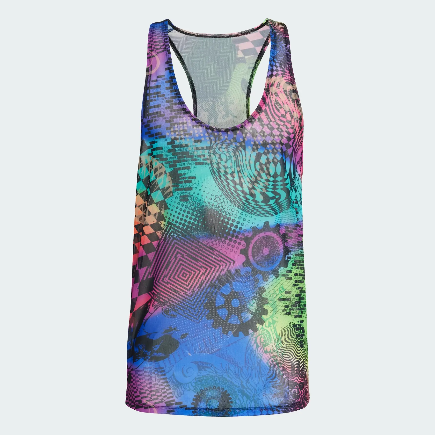 Adidas Performance Tanktop M JS T TANK AOP