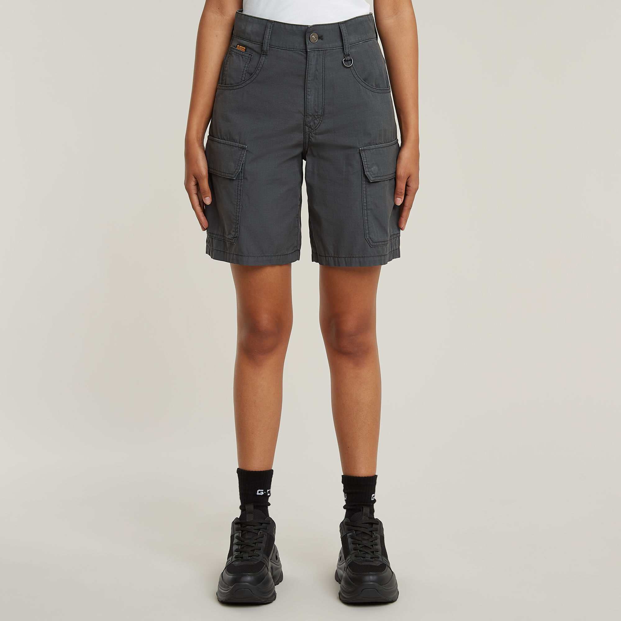G-Star RAW Skater Cargo Bermuda Short - Grijs - Dames
