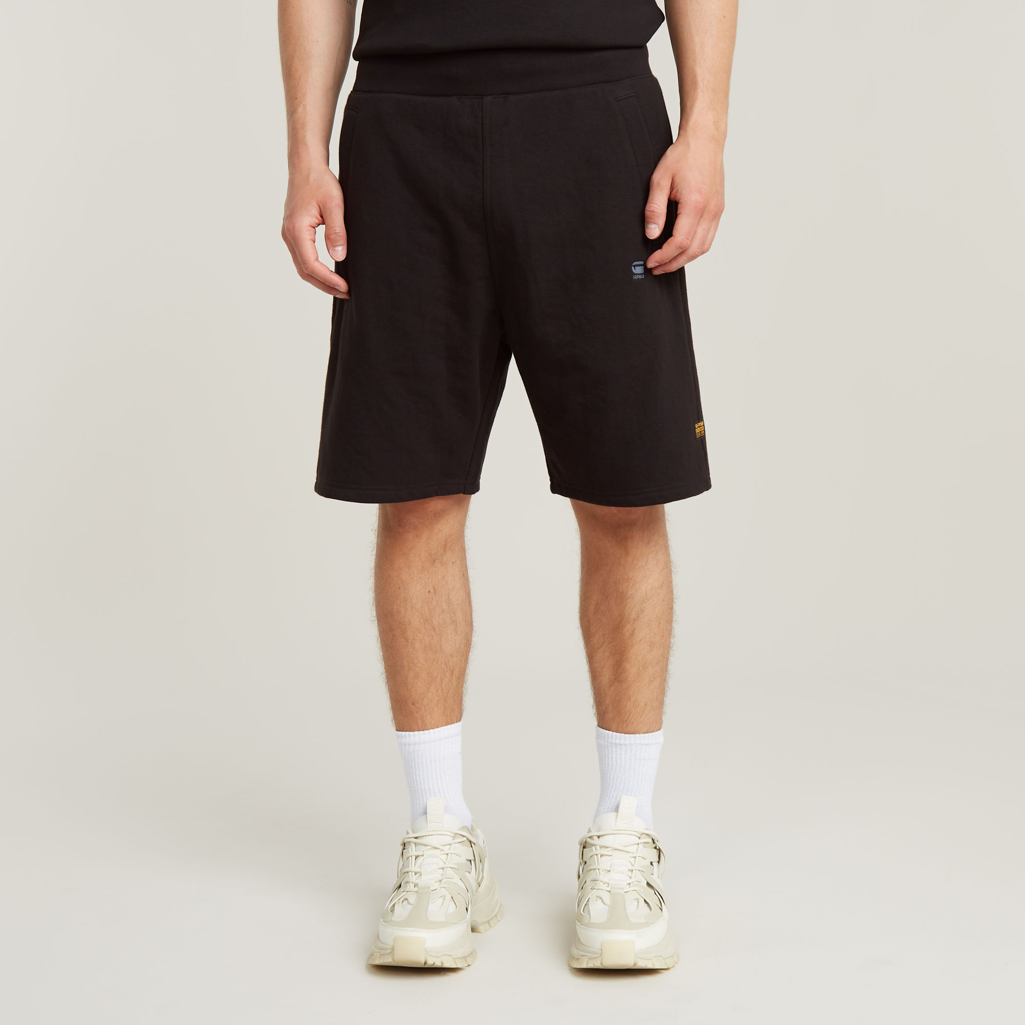 G-Star RAW Nifous Sweatshort - Zwart - Heren