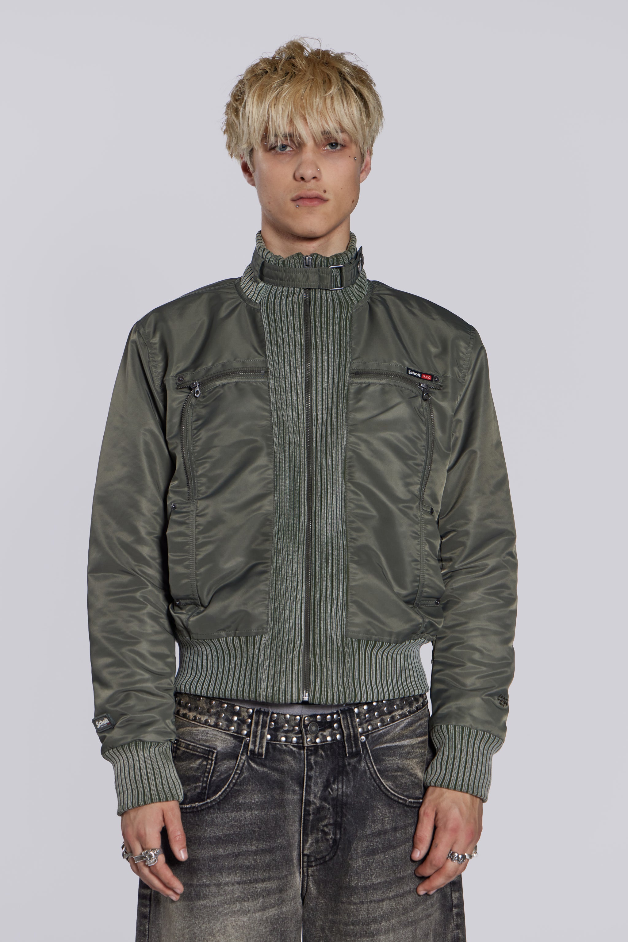 Jaded Man Tank Jacket