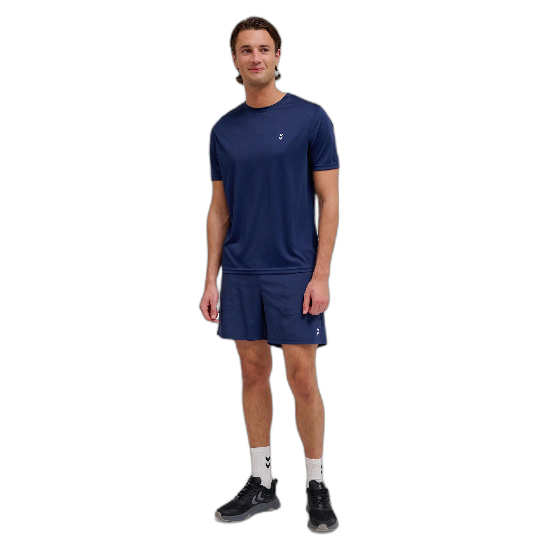 Hummel Trainingsshort HMLPULSE WORKOUT SHORTS (1-delig)