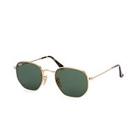 Ray-Ban Hexagonal - Black,Green,Gold