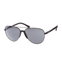 Emporio Armani Zonnebril 2059 320387 Mat Zwart Grijs