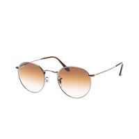 Ray-Ban Round RB3447N Zonnebril - Rond Grijs - Glazen met sterkte beschikbaar