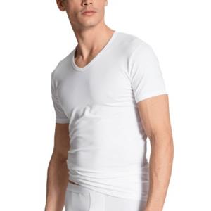 Calida 2 stuks Natural Benefit V-shirt 