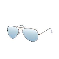 Ray-Ban Zonnebril Aviator 3025 029/30 Gunmetal Green Silver Mirror 55mm | Sunglasses