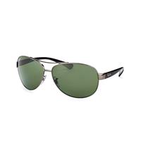 Ray Ban RB3386 004/9A 67 gunmetal / polar green