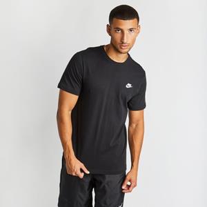 Nike Core Logo T-Shirt Heren - Zwart - Heren