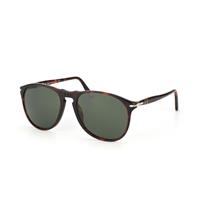 Persol PO9649S 24/31 55 havana / crystal green