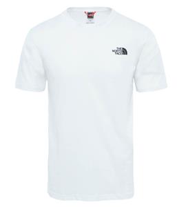 The North Face Red Box T-Shirt, Wit