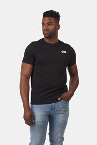 The North Face Basic T-shirt met logoprint