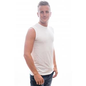 Slater T-Shirt Sleeveless White 1 pack ( art 1500 )