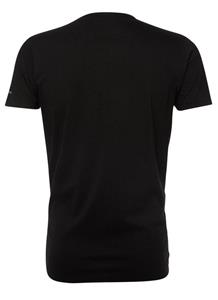 Slater Basic Fit T- Shirt V - Neck Black Two Pack ( art 7620)