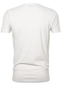 Slater Basic Fit T- Shirt V - Neck White Two Pack ( art 7600)