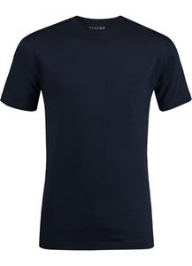 Slater Basic T-Shirt O neck Navy Blue Two Pack ( art 2510)