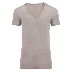 Slater Stretch Heren T-shirt Diepe V-hals 2-pack