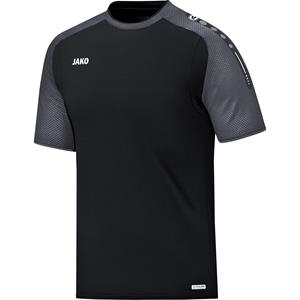 Jako T-Shirt Champ Women - Shirt Zwart