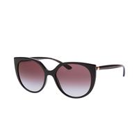 Dolce & Gabbana Zonnebril DG6119 501/8G Zwart Grijs Verloop