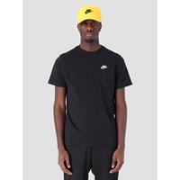 Nike - Sportswear Black/White - - T-Shirts