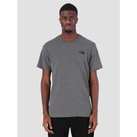TThe North Face Simple Dome T-Shirt  - TNF Medium Grey Heather