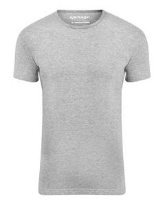 Garage Bodyfit t-shirt r-neck grey mÃªlÃ©e