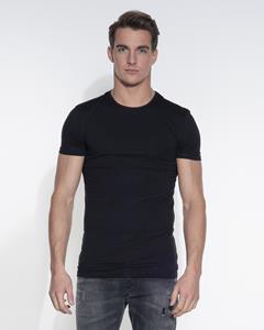 Garage Slim fit Heren T-shirt Ronde hals