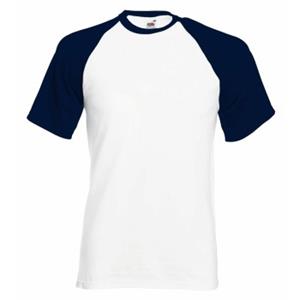 Fruit of the Loom Short Sleeve Baseball T 