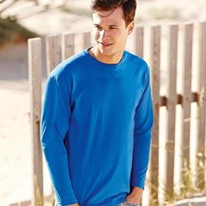 Fruit of the Loom Valueweight Long Sleeve T 