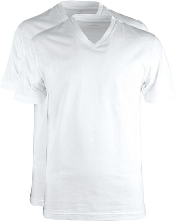 OLYMP T-Shirt V-Hals 2Pack