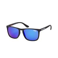 SUPERDRY SHOCKWAVE Unisex Zonnebril, zwart mat