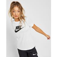 Nike Essential Futura Short Sleeve T-Shirt Dames - Wit - Dames