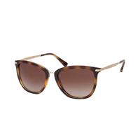 RALPH LAUREN Sonnenbrille "RA5245 500313", Filterkategorie 3, Havana, Schmetterling, braun