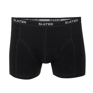 Slater Bamboo Boxer Shorts (two pack) Black