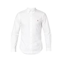 Ralph Lauren Slim-fit Oxford overhemd in wit