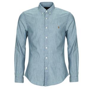 Polo Ralph Lauren Slim fit vrijetijdsoverhemd in denimlook