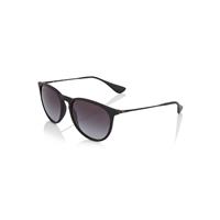 Ray-Ban Erika Zonnebril RB4171 601/55 Size 54 - Zwart;Gunmetal