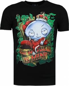 Mascherano T-shirt Korte Mouw Rich Stewie - T-shirt