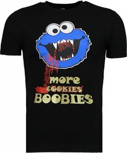 Mascherano T-shirt Korte Mouw Cookies - T-shirt