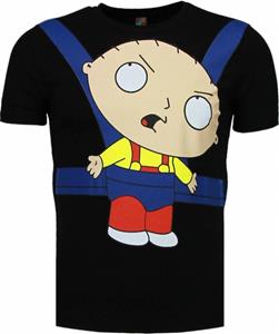 Mascherano T-shirt Korte Mouw Baby Stewie - T-shirt