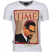 Local Fanatic T-shirt Korte Mouw  Malcolm X
