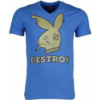 Mascherano T-shirt Korte Mouw T-shirt - Destroy
