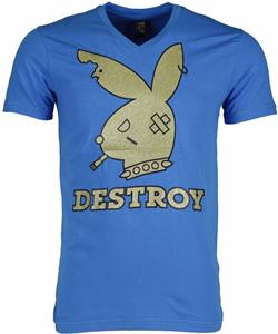 Mascherano T-shirt Korte Mouw T-shirt - Destroy