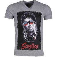 Mascherano T-shirt Korte Mouw T-shirt - Scarface