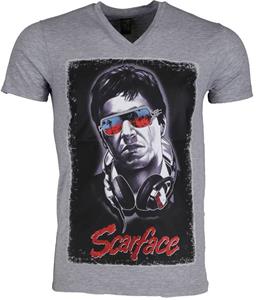 Mascherano T-shirt Korte Mouw T-shirt - Scarface
