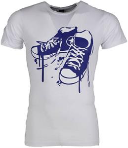 T-shirt Korte Mouw Local Fanatic -