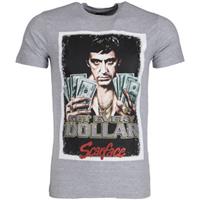 Mascherano T-shirt Korte Mouw T-shirt - Scarface Get Every Dollar